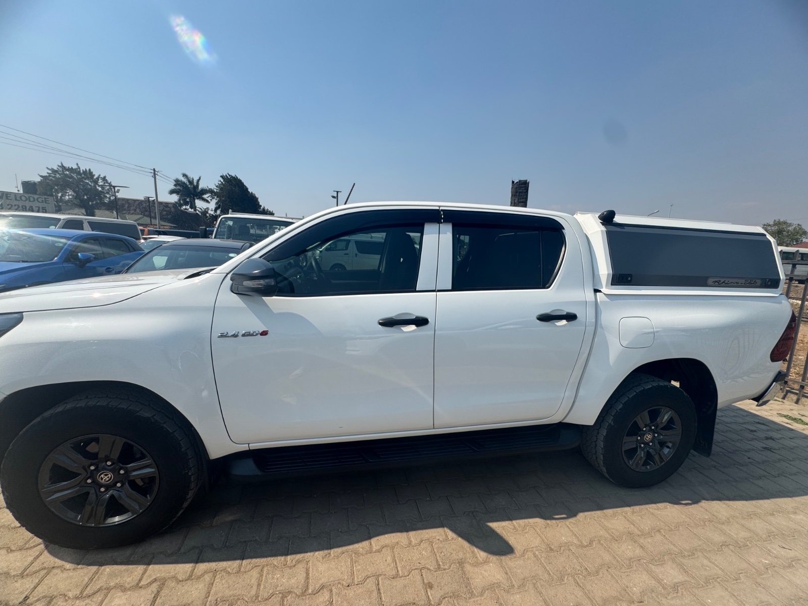 HILUX Toyota Hilux 2.4 GD6 Raider X 4x4 Double Cab Pickup