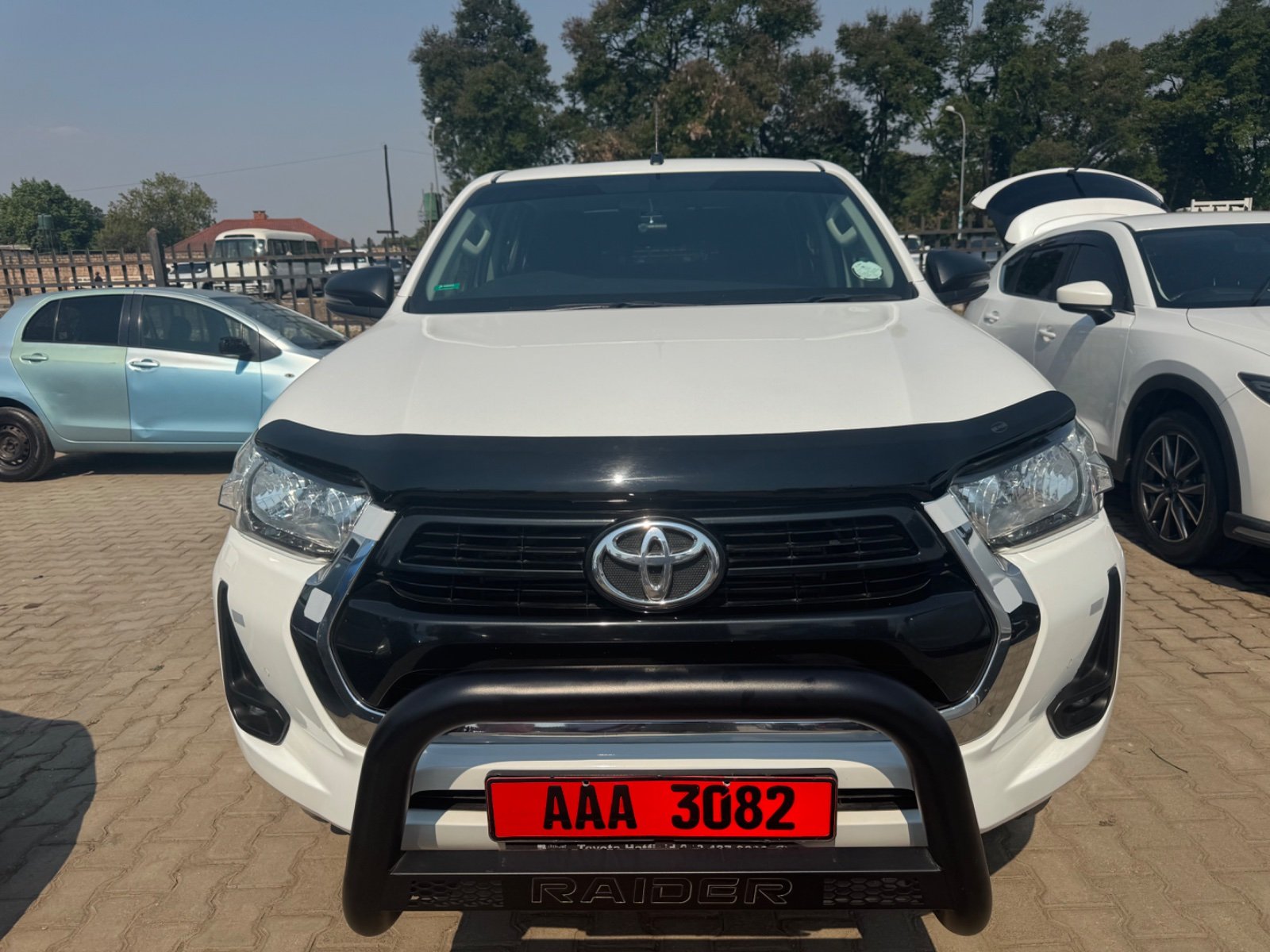 HILUX Toyota Hilux 2.4 GD6 Raider X 4x4 Double Cab Pickup