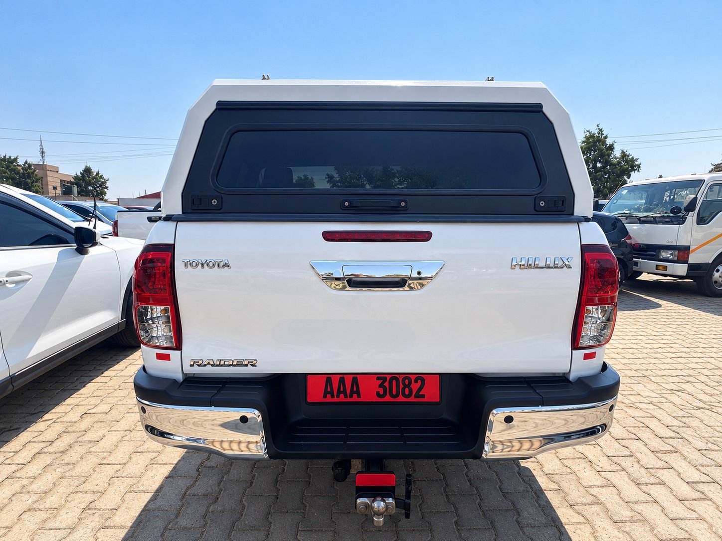 HILUX Toyota Hilux 2.4 GD6 Raider X 4x4 Double Cab Pickup
